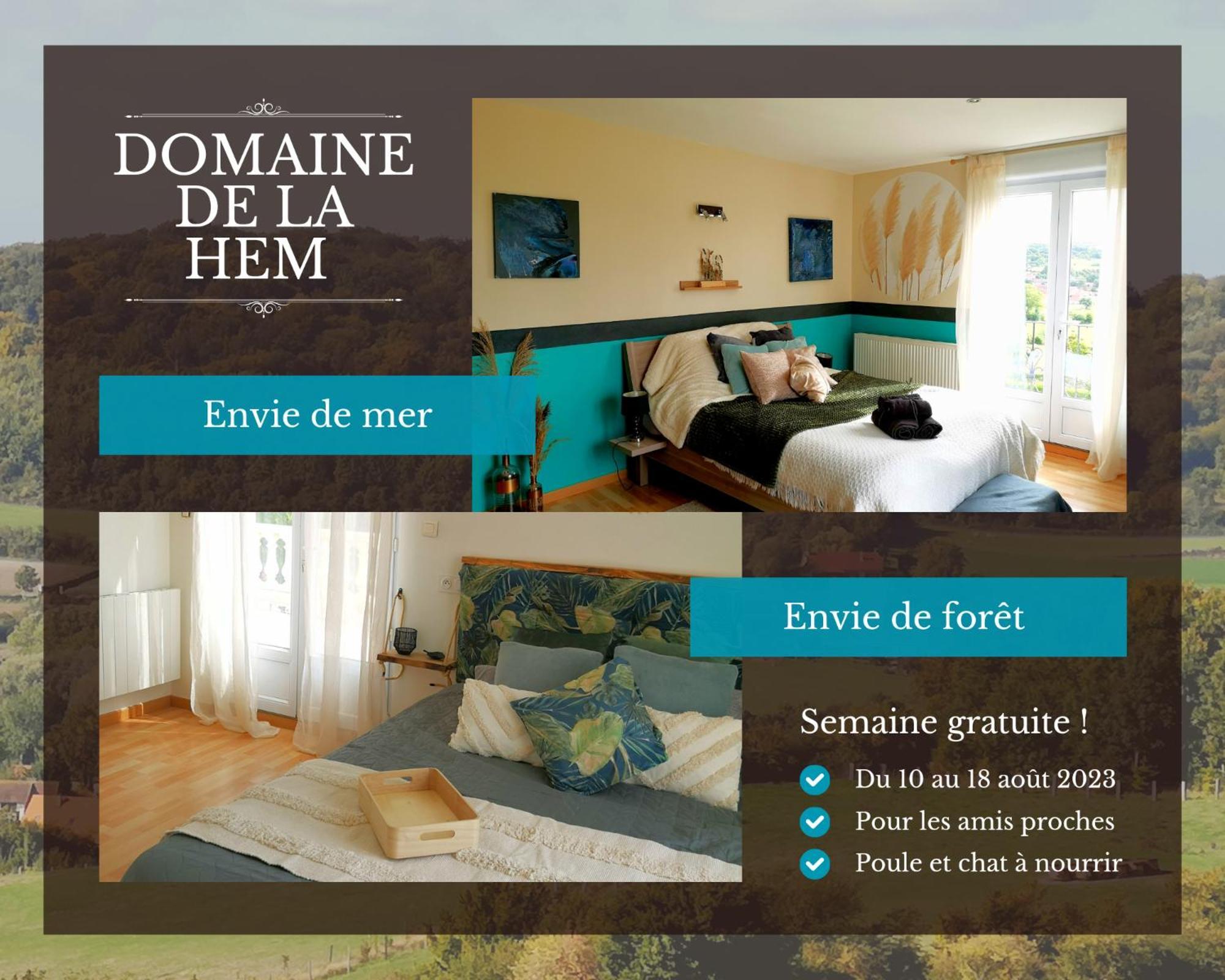 Comme Une Envie D'Air Foret Guemy Экстерьер фото